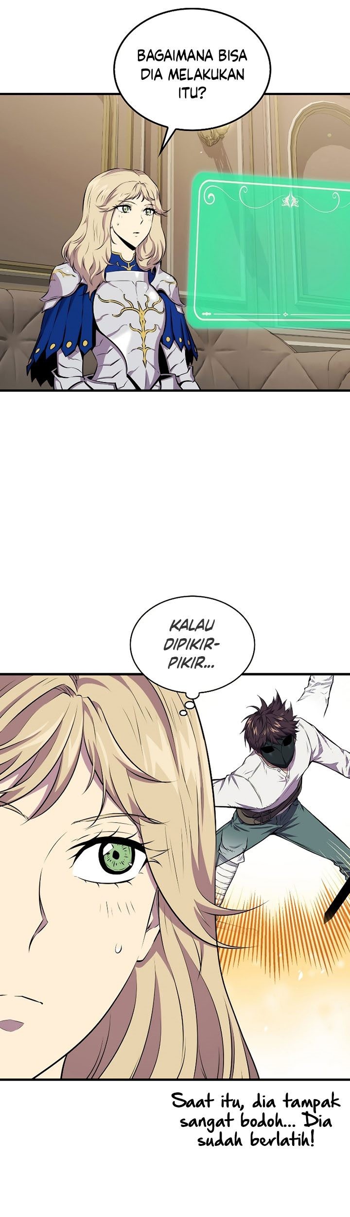 Sleeping Ranker Bab 54 halaman 26