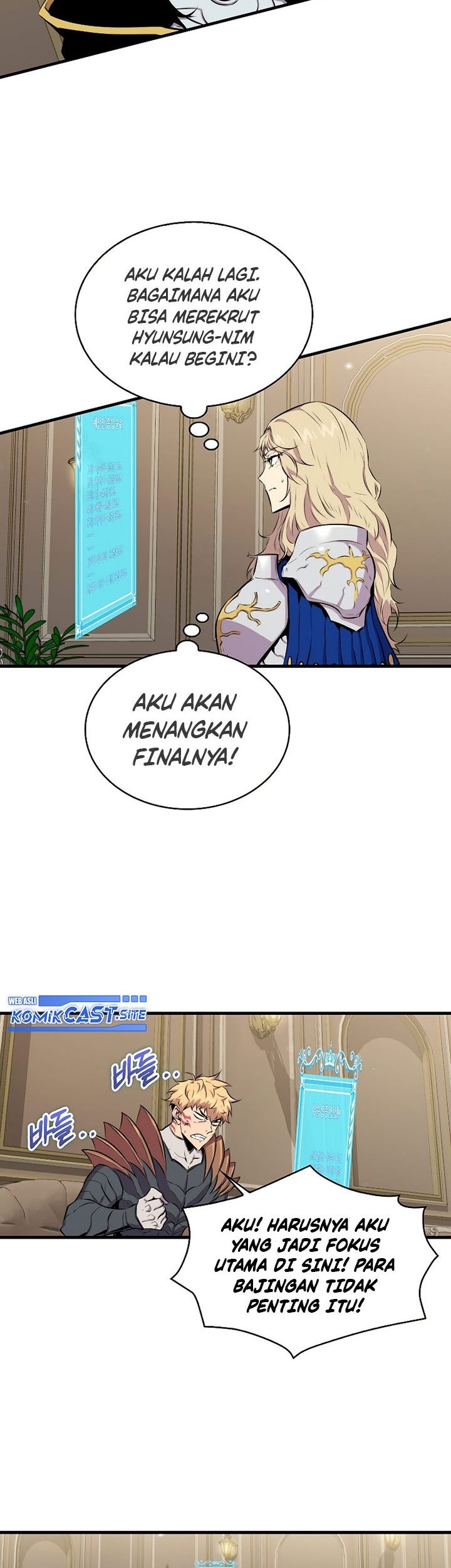 Sleeping Ranker Bab 54 halaman 32