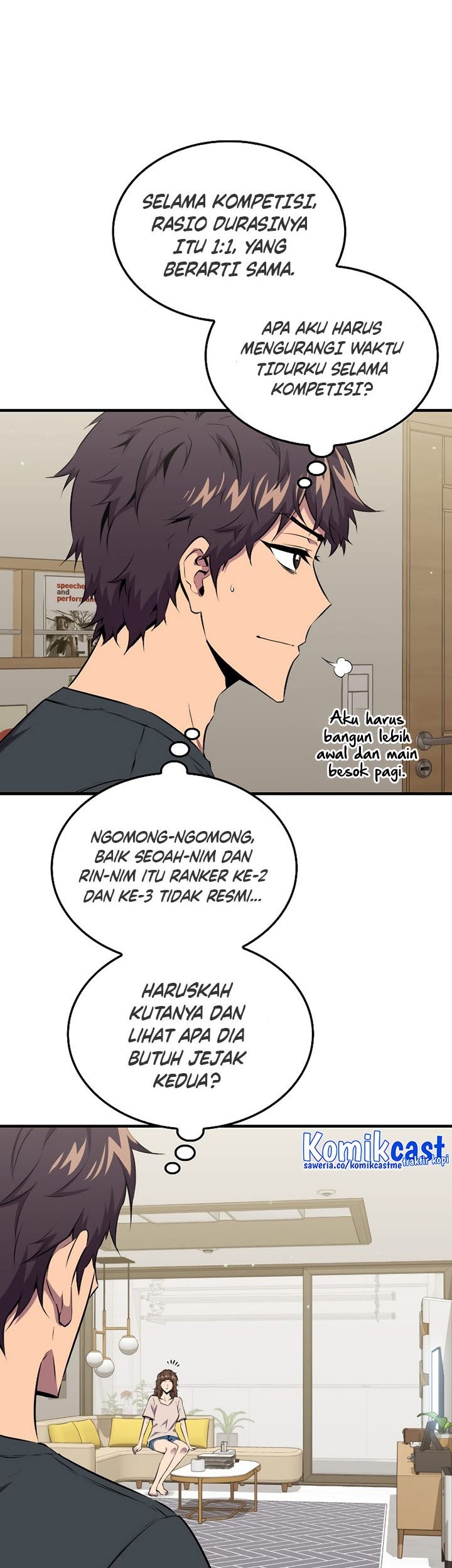 Sleeping Ranker Bab 54 halaman 36