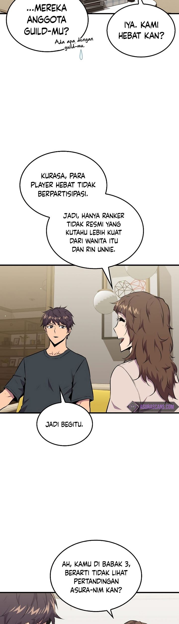 Sleeping Ranker Bab 54 halaman 44