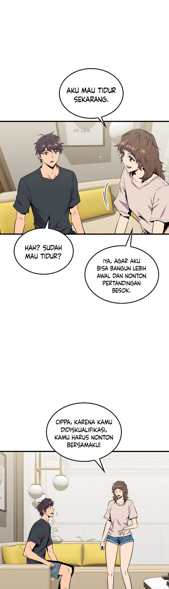 Sleeping Ranker Bab 54 halaman 48