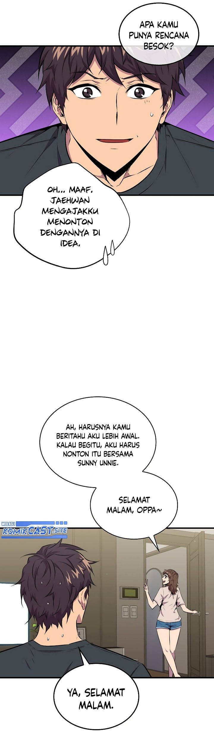 Sleeping Ranker Bab 54 halaman 50