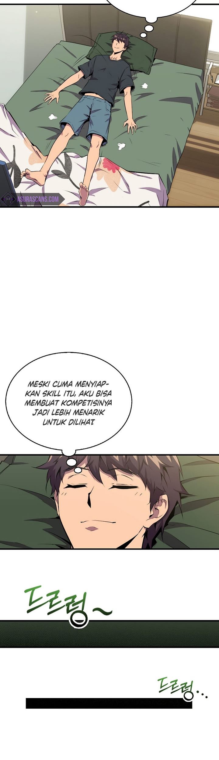Sleeping Ranker Bab 54 halaman 52