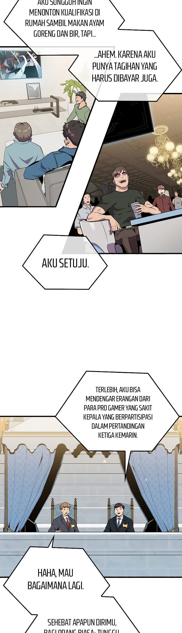Sleeping Ranker Bab 54 halaman 56