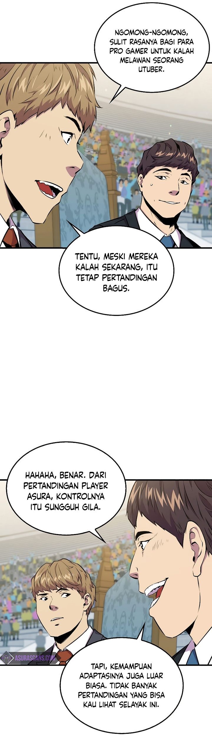 Sleeping Ranker Bab 54 halaman 58