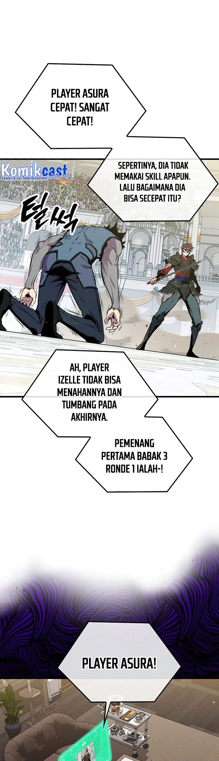 Sleeping Ranker Bab 55 halaman 20