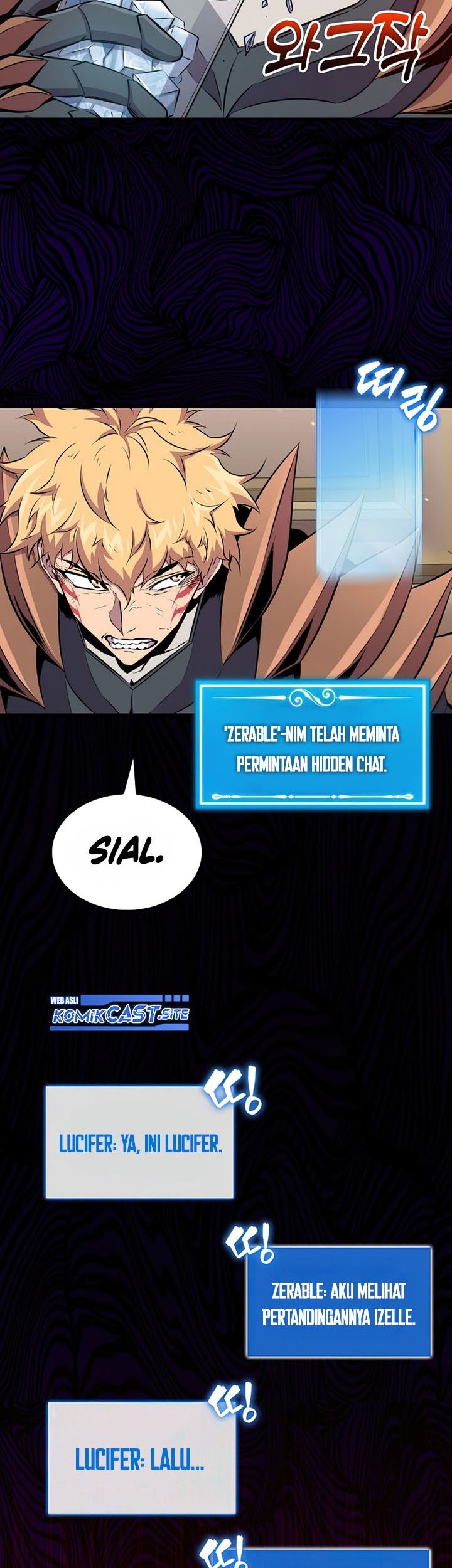 Sleeping Ranker Bab 55 halaman 22