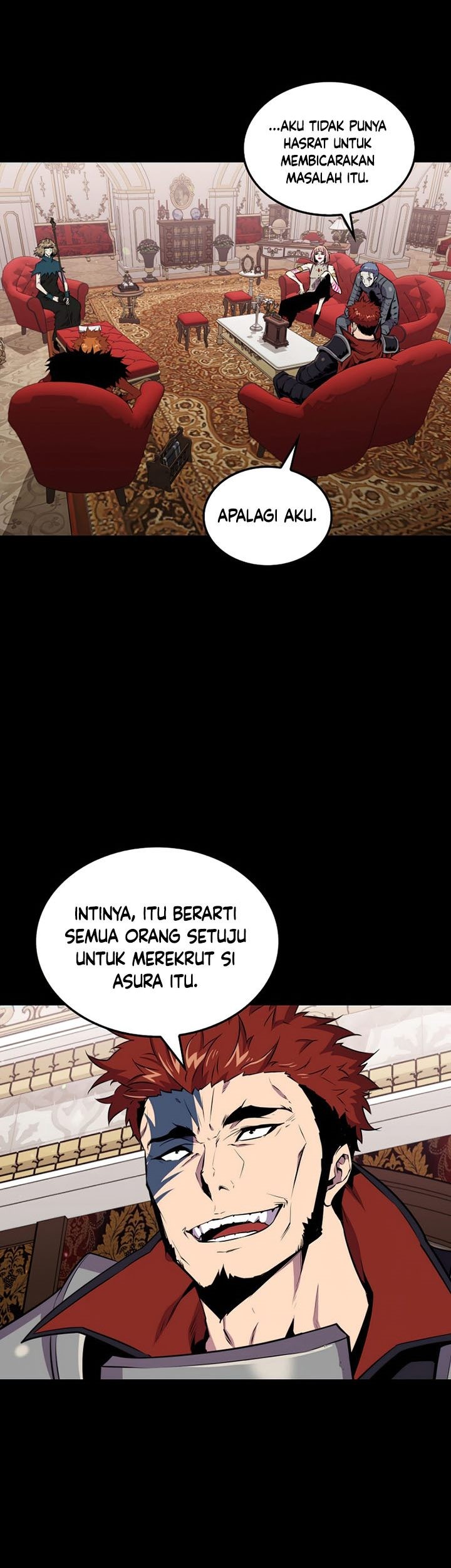 Sleeping Ranker Bab 55 halaman 30