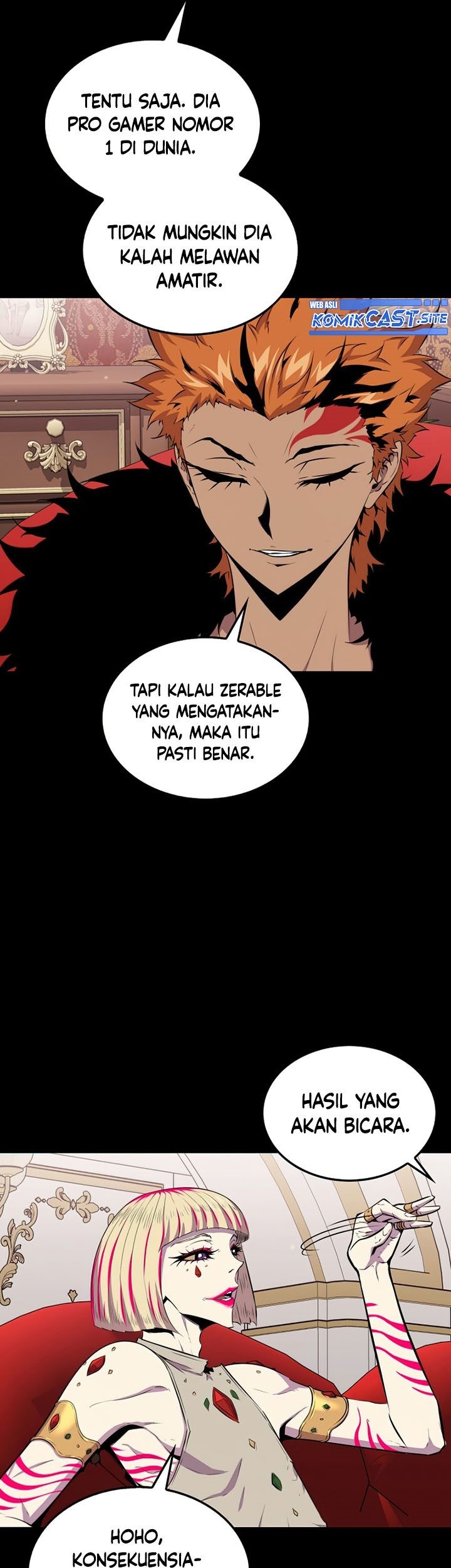 Sleeping Ranker Bab 55 halaman 32