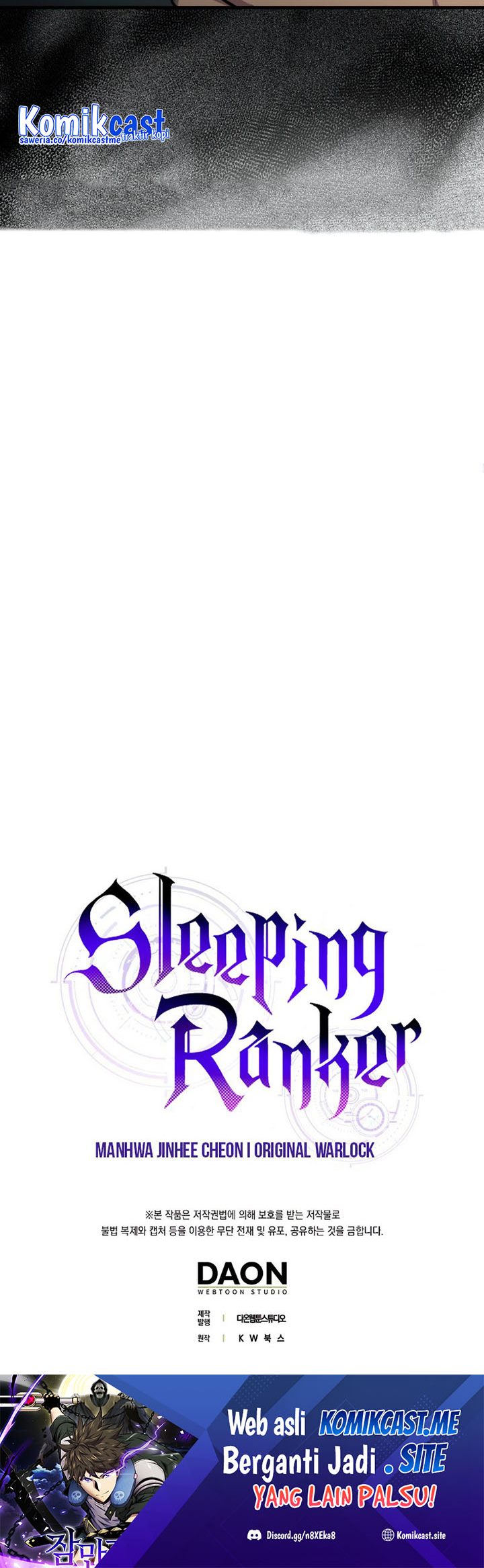 Sleeping Ranker Bab 55 halaman 52