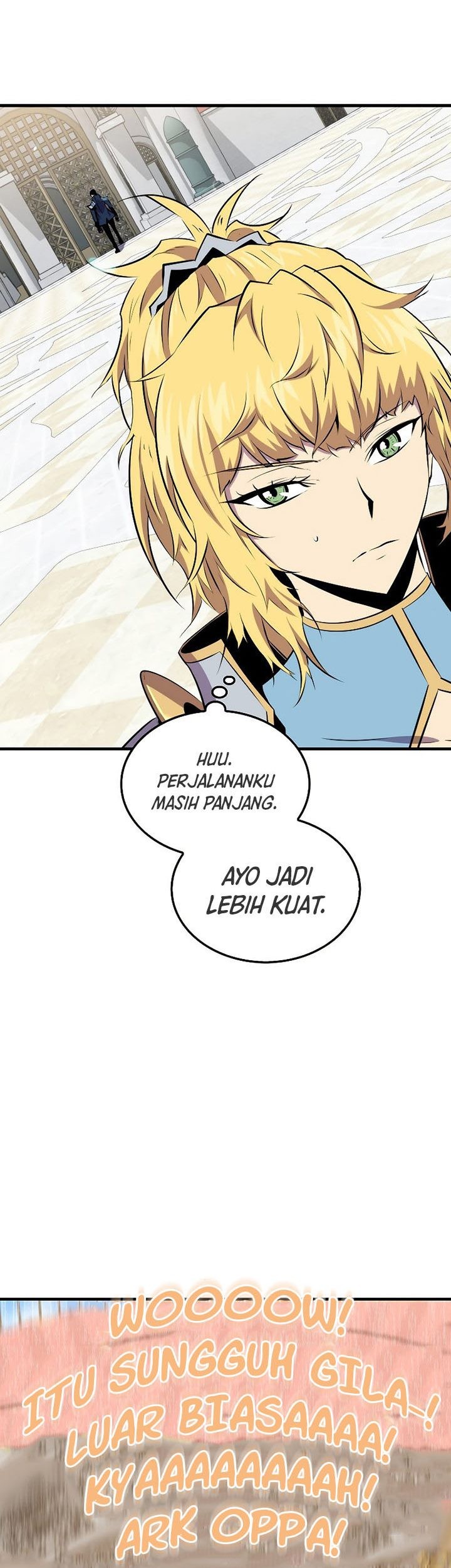 Sleeping Ranker Bab 56 halaman 30