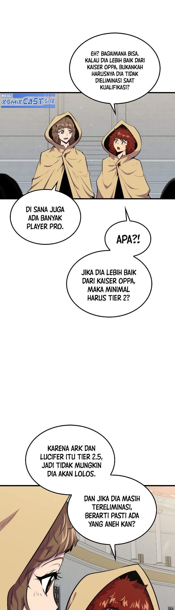 Sleeping Ranker Bab 56 halaman 40