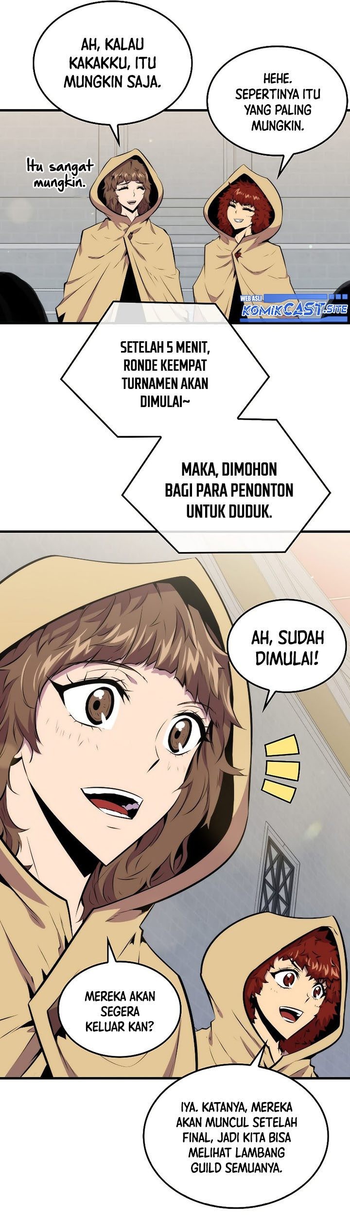 Sleeping Ranker Bab 56 halaman 44