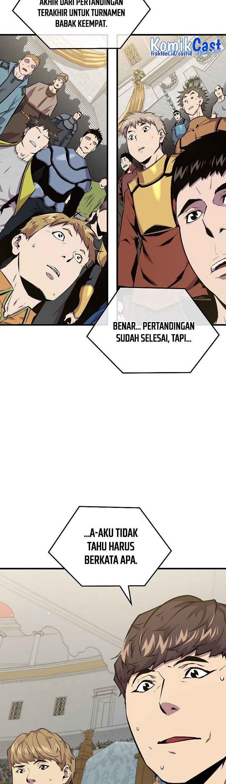 Sleeping Ranker Bab 56 halaman 48