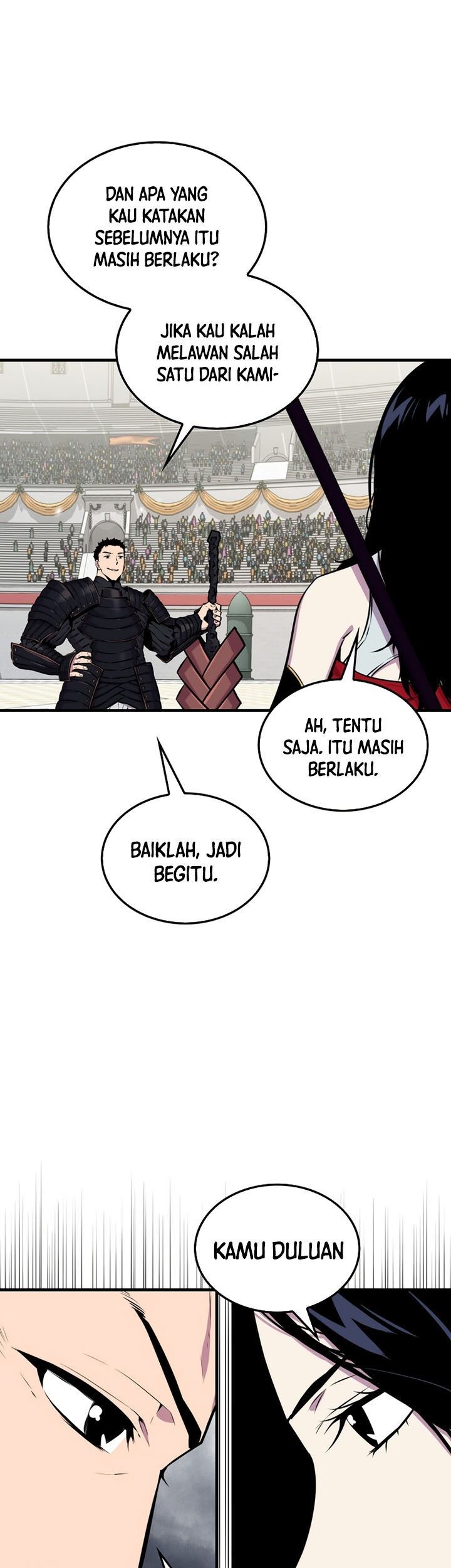 Sleeping Ranker chapter 57 halaman 10