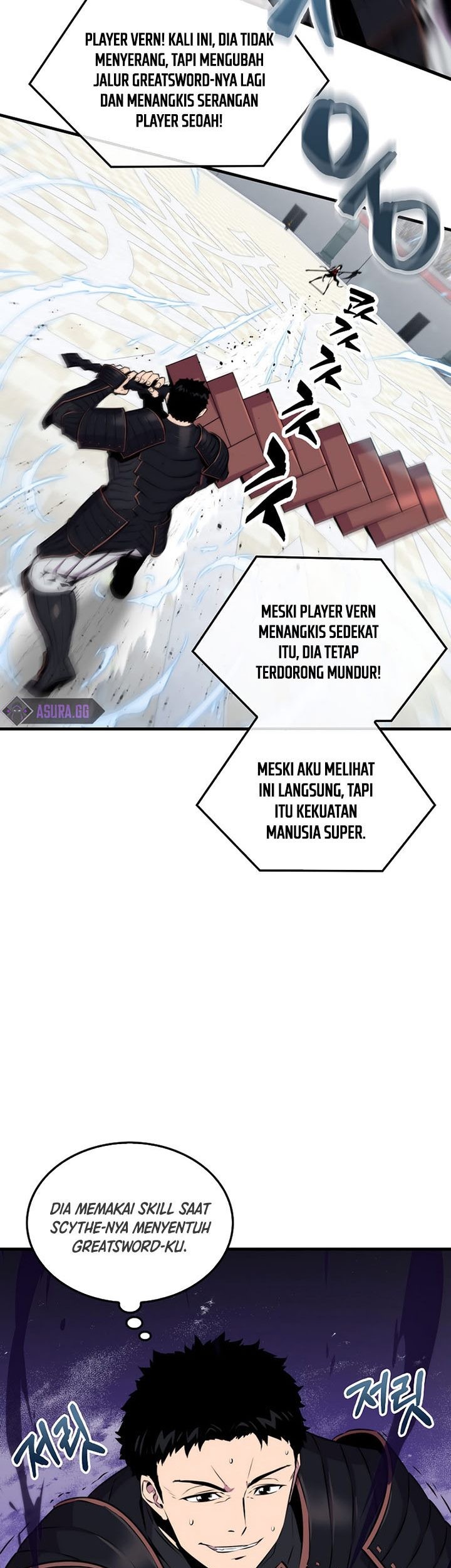 Sleeping Ranker chapter 57 halaman 22