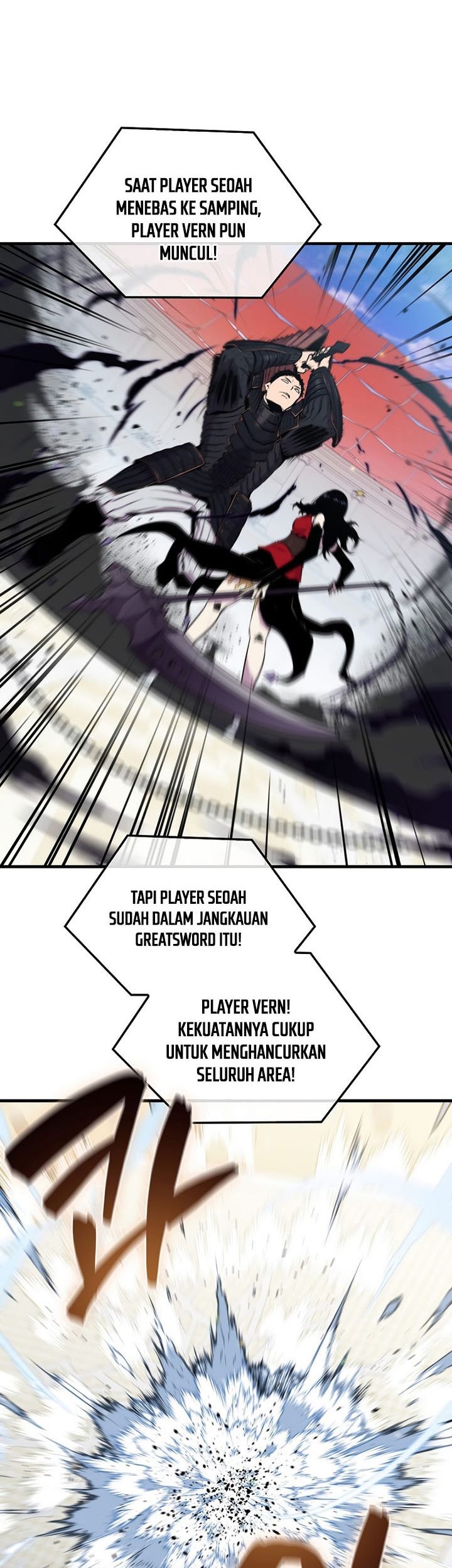 Sleeping Ranker chapter 57 halaman 28