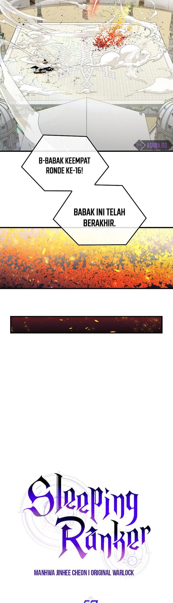 Sleeping Ranker chapter 57 halaman 48