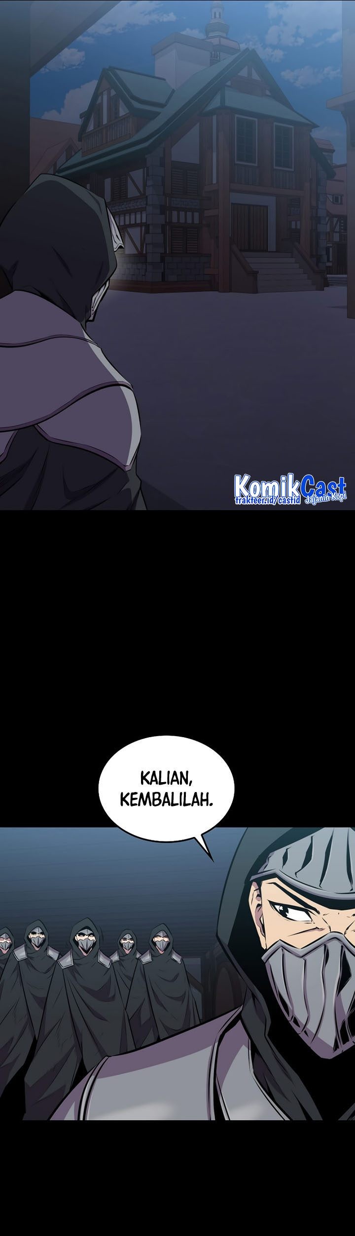 Sleeping Ranker chapter 57 halaman 58