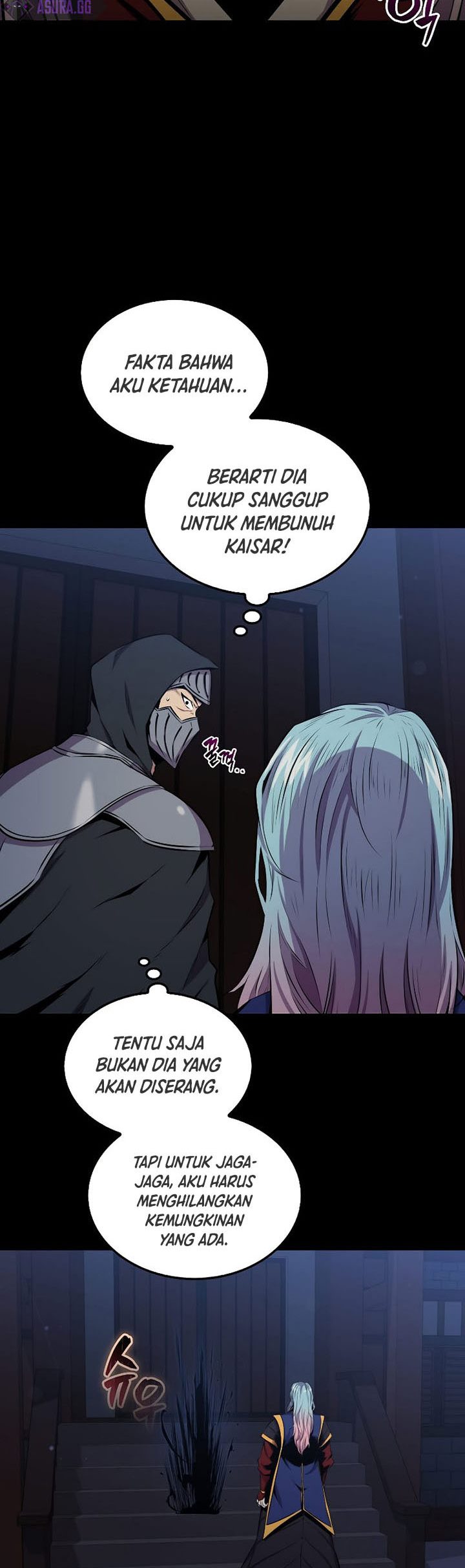 Sleeping Ranker chapter 58 halaman 4