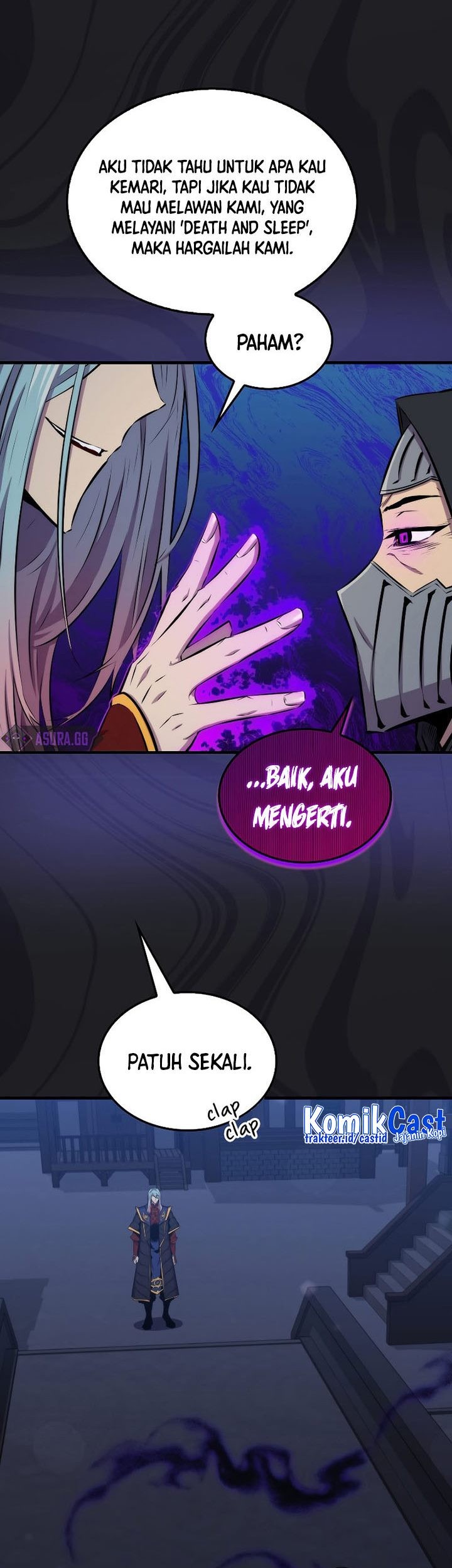 Sleeping Ranker chapter 58 halaman 12