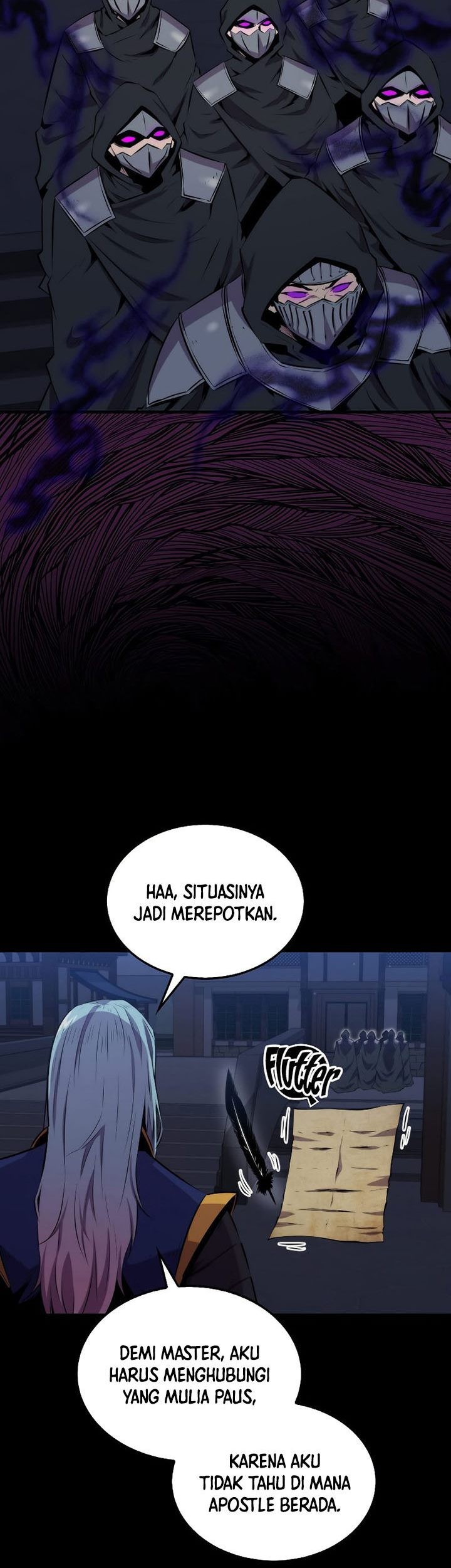 Sleeping Ranker chapter 58 halaman 14