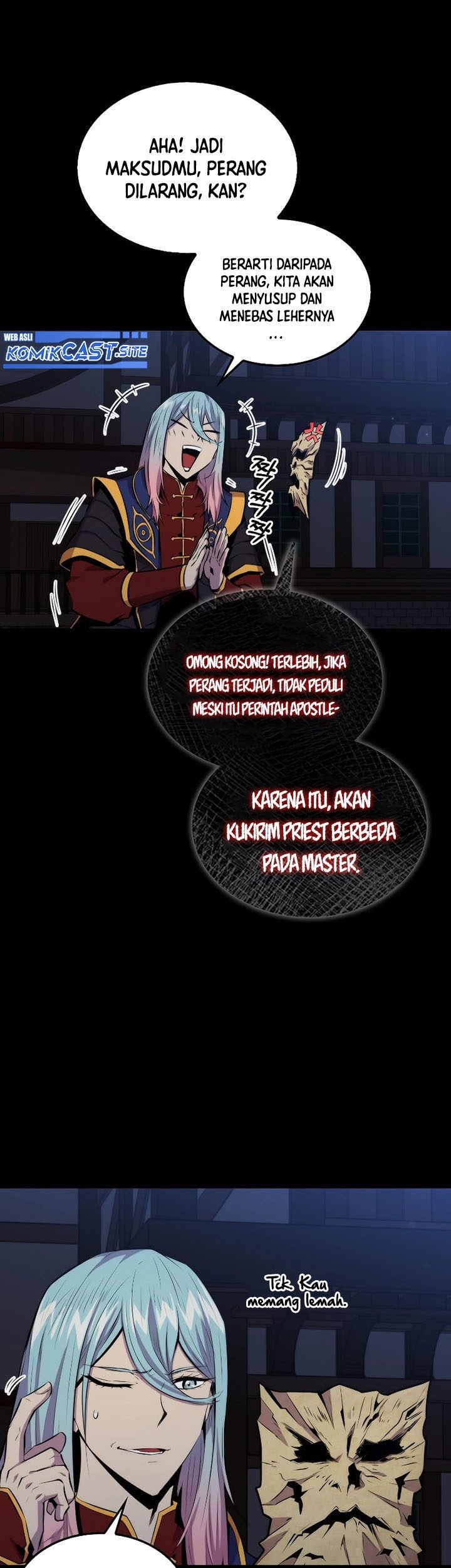 Sleeping Ranker chapter 58 halaman 18