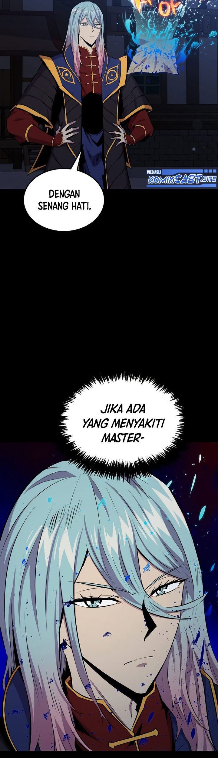 Sleeping Ranker chapter 58 halaman 24