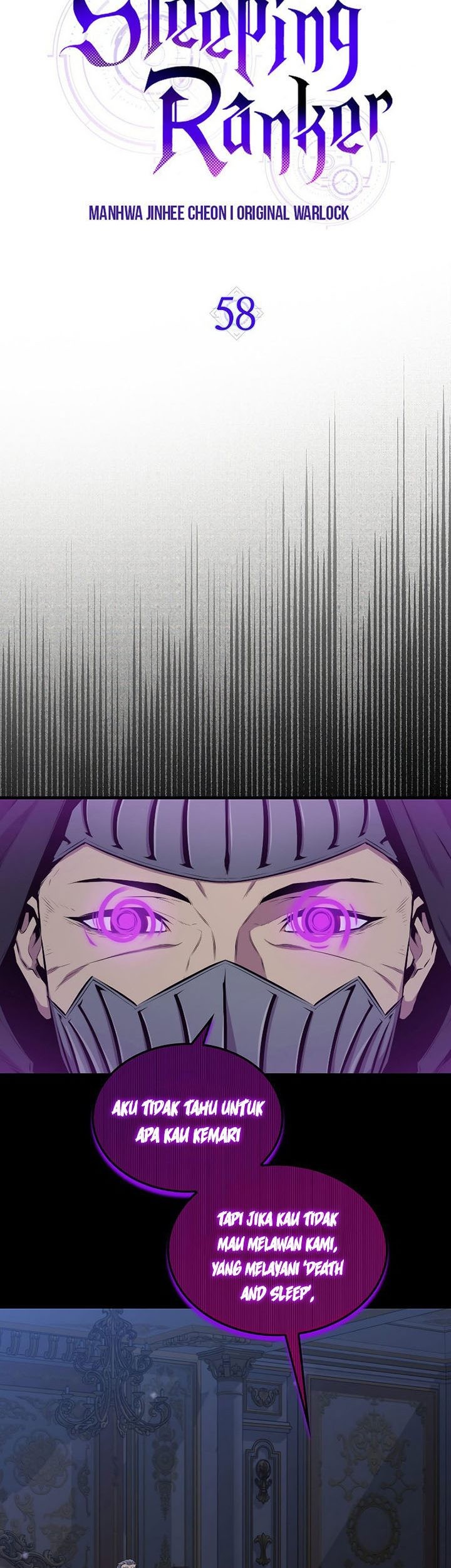 Sleeping Ranker chapter 58 halaman 28