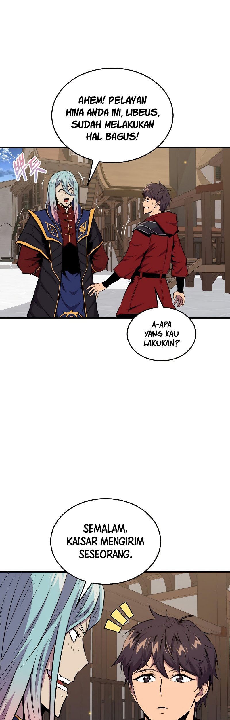 Sleeping Ranker chapter 58 halaman 54
