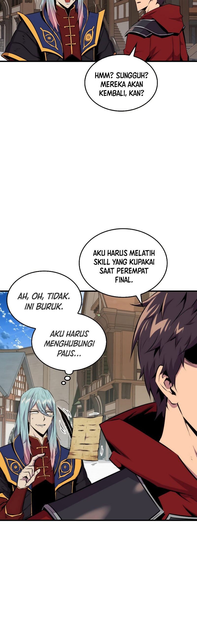 Sleeping Ranker chapter 58 halaman 60
