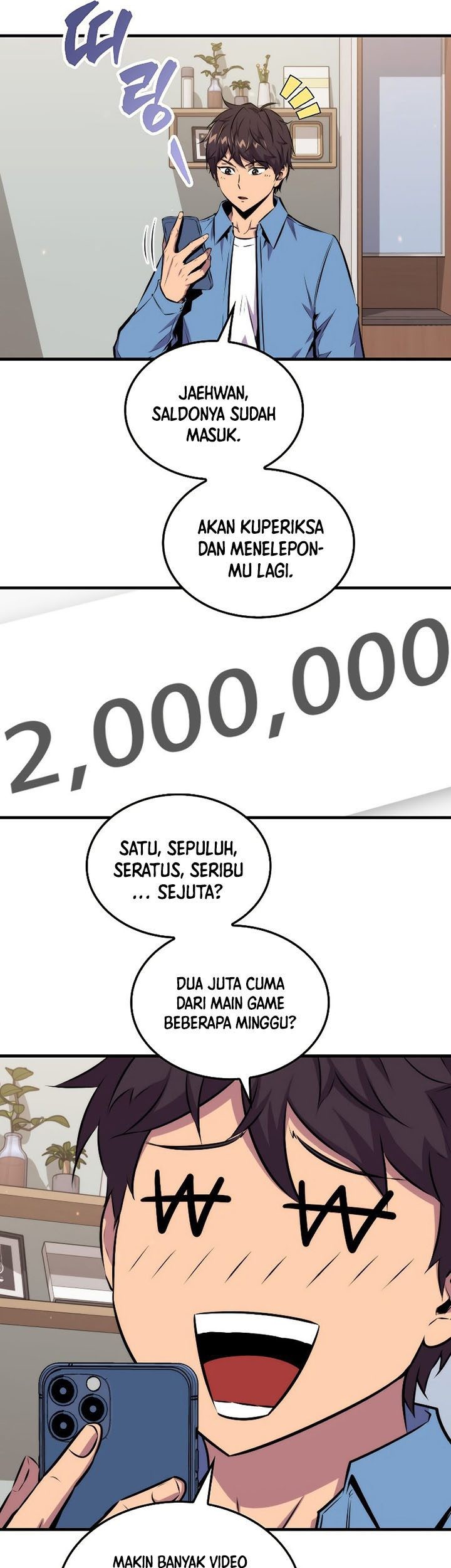 Sleeping Ranker chapter 58 halaman 66