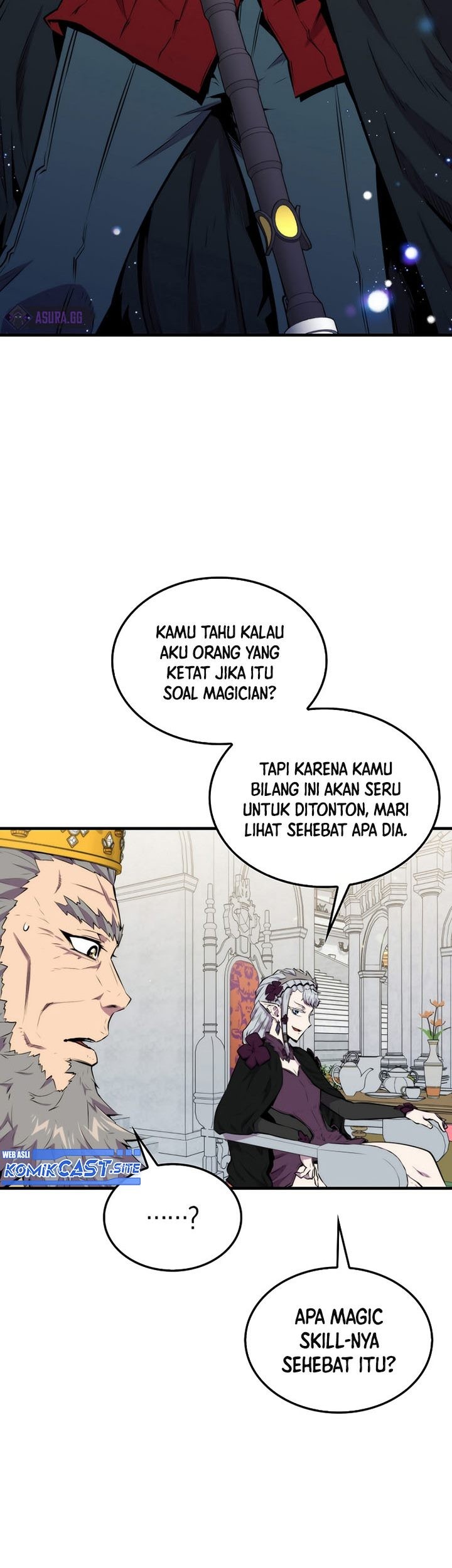 Sleeping Ranker Bab 59 halaman 20