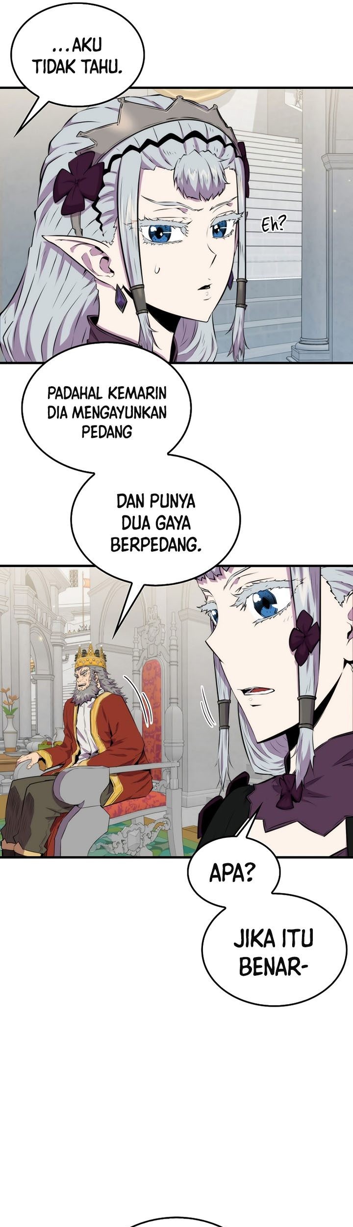Sleeping Ranker Bab 59 halaman 22
