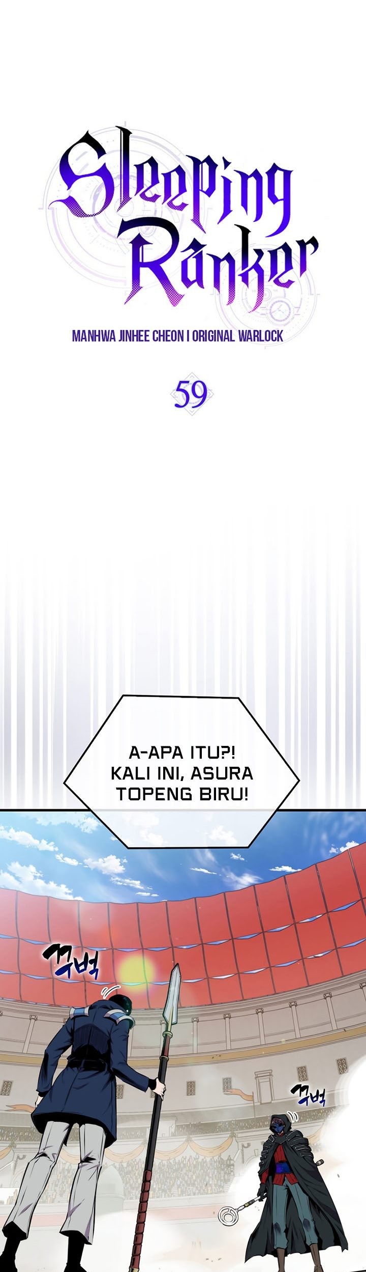 Sleeping Ranker Bab 59 halaman 26