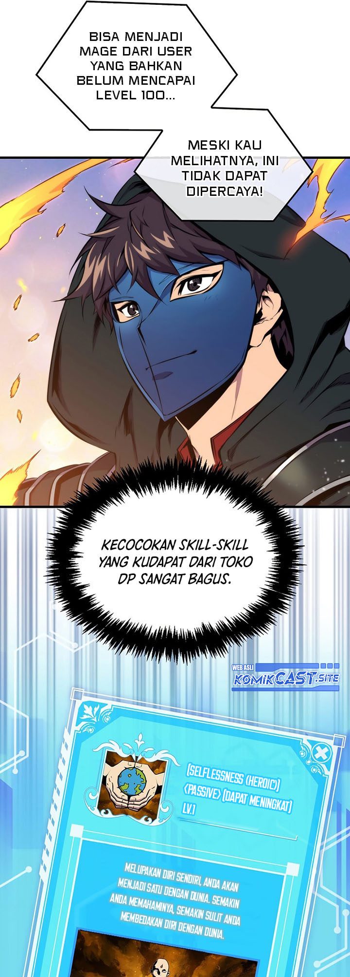 Sleeping Ranker Bab 59 halaman 42