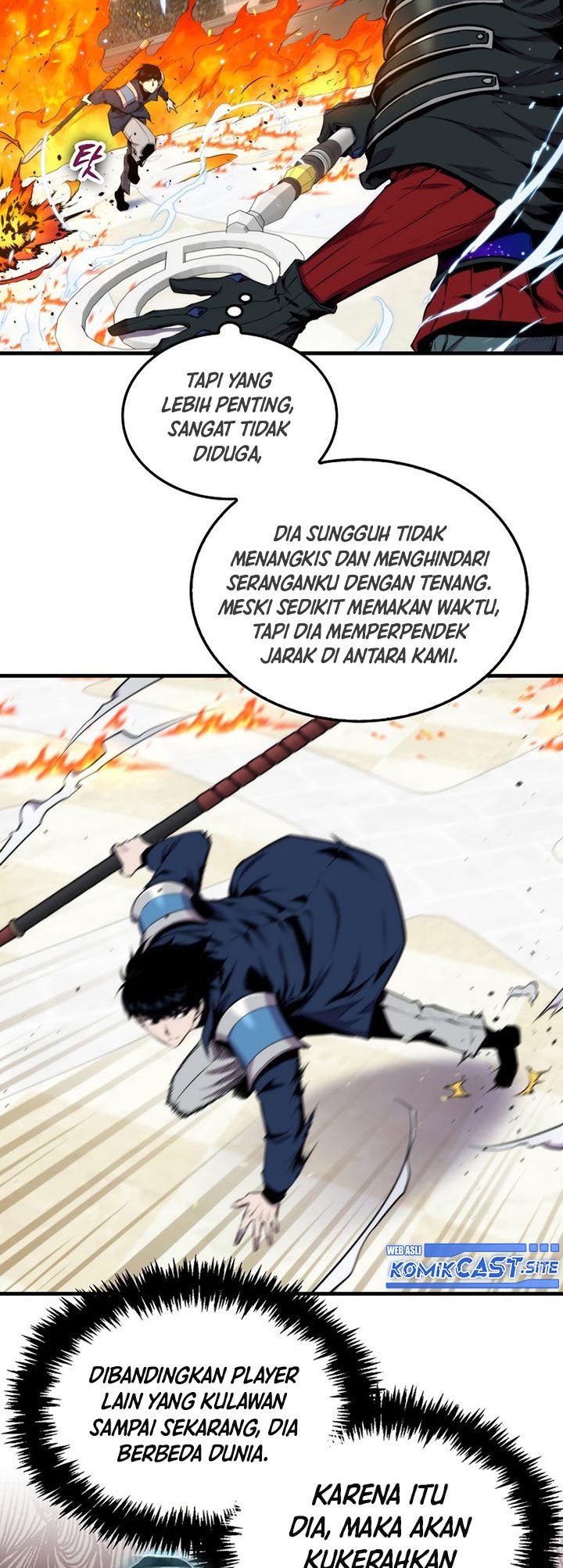 Sleeping Ranker Bab 59 halaman 45