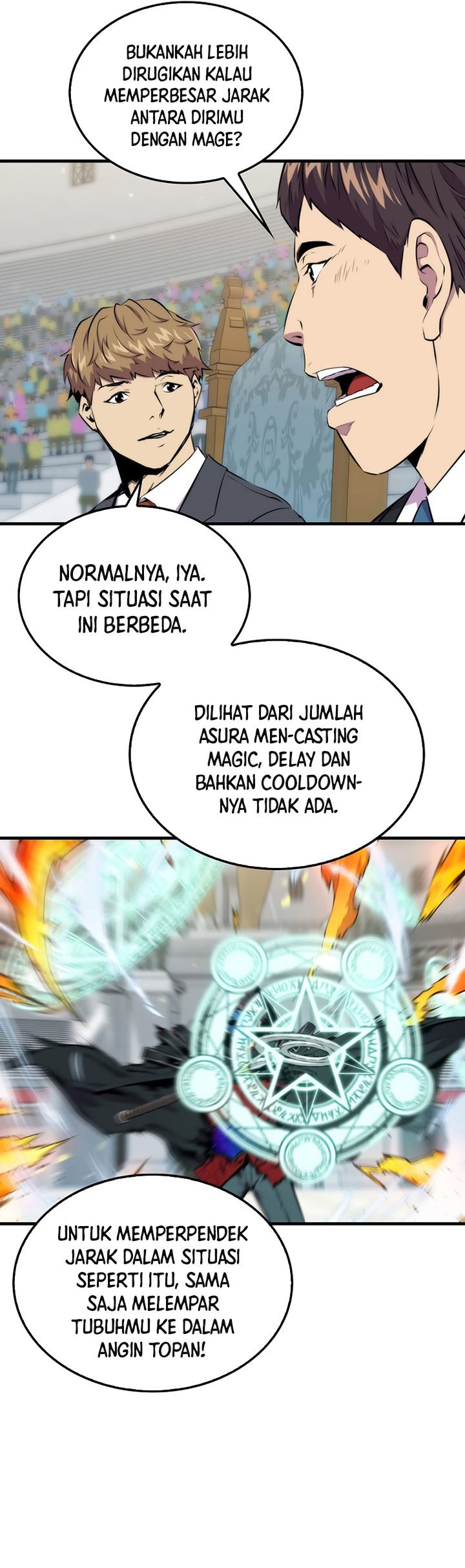 Sleeping Ranker Bab 59 halaman 52