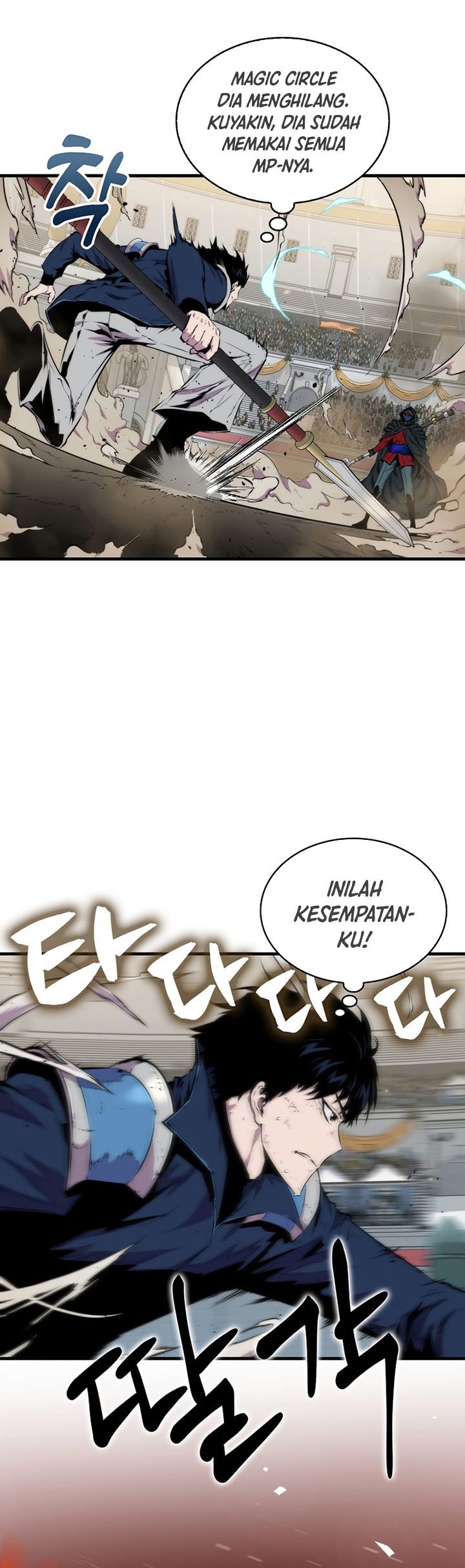 Sleeping Ranker Bab 59 halaman 56