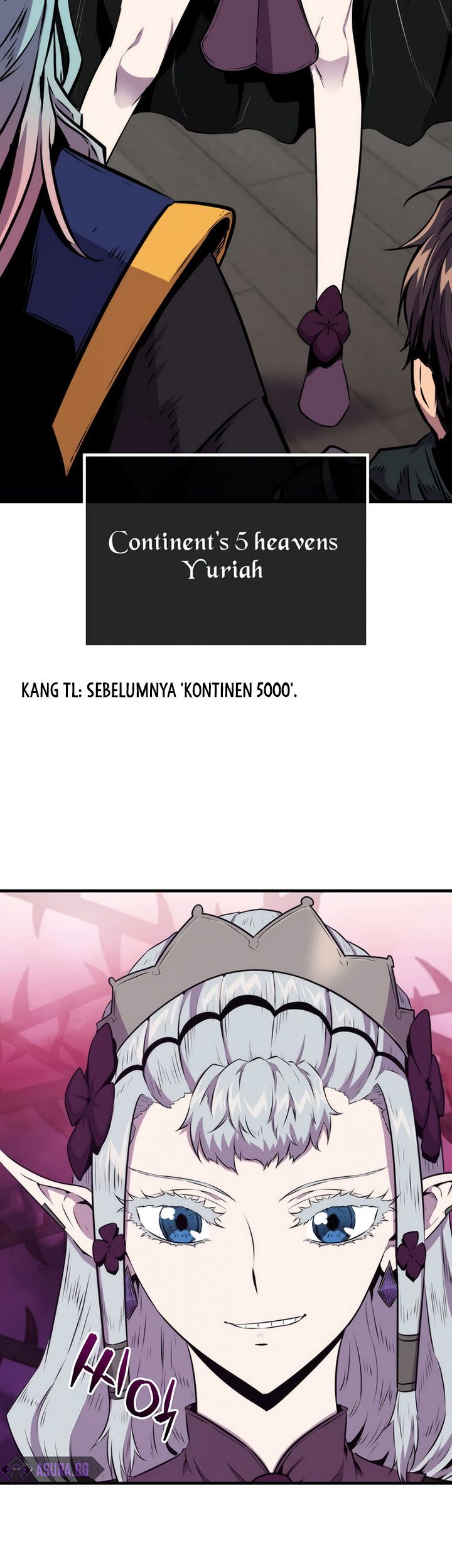Sleeping Ranker chapter 60 halaman 36