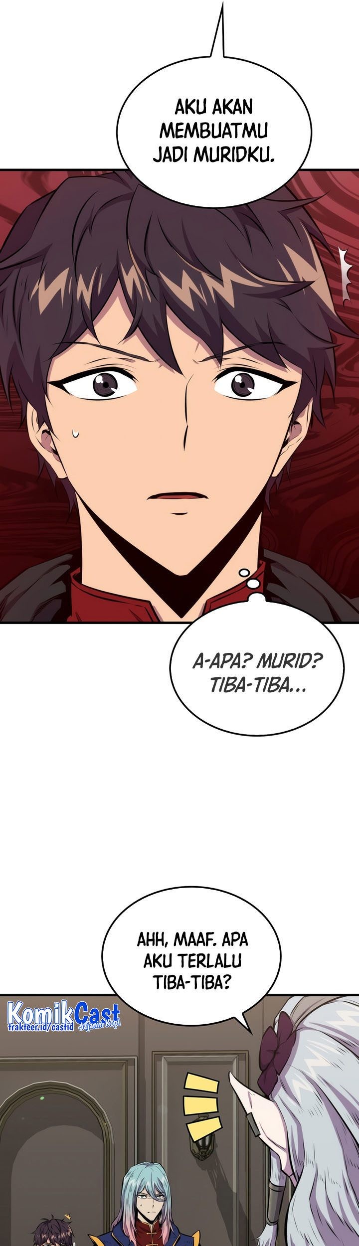Sleeping Ranker chapter 60 halaman 37