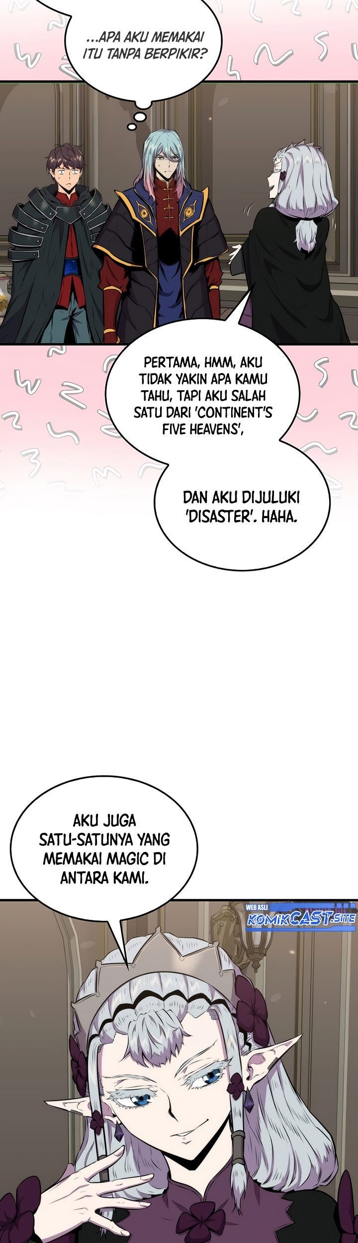 Sleeping Ranker chapter 60 halaman 43