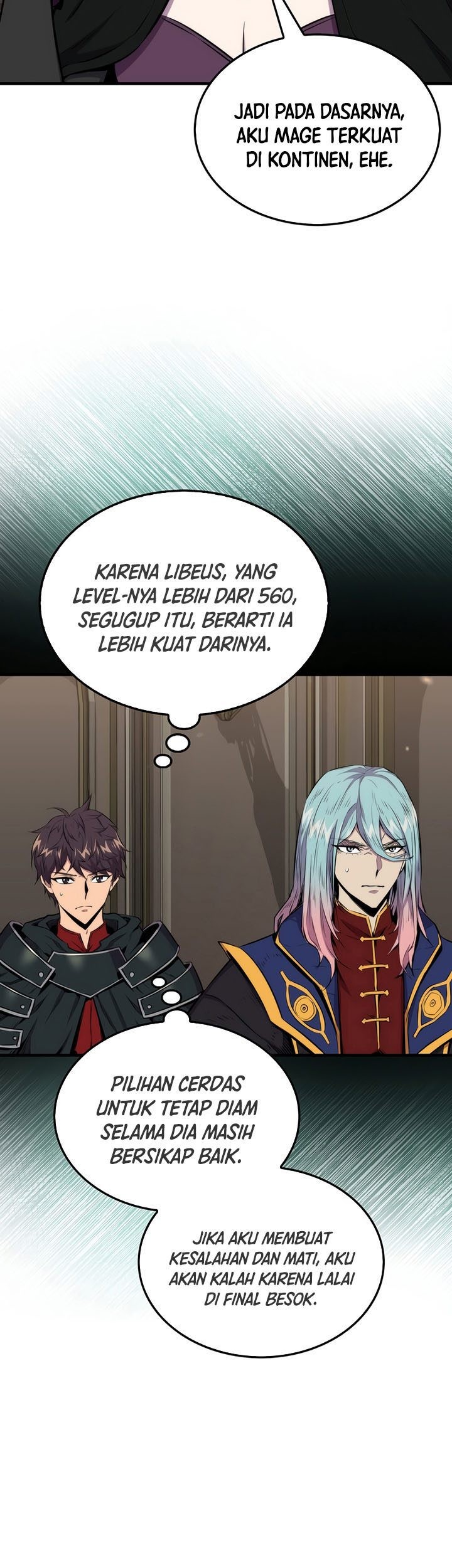 Sleeping Ranker chapter 60 halaman 45
