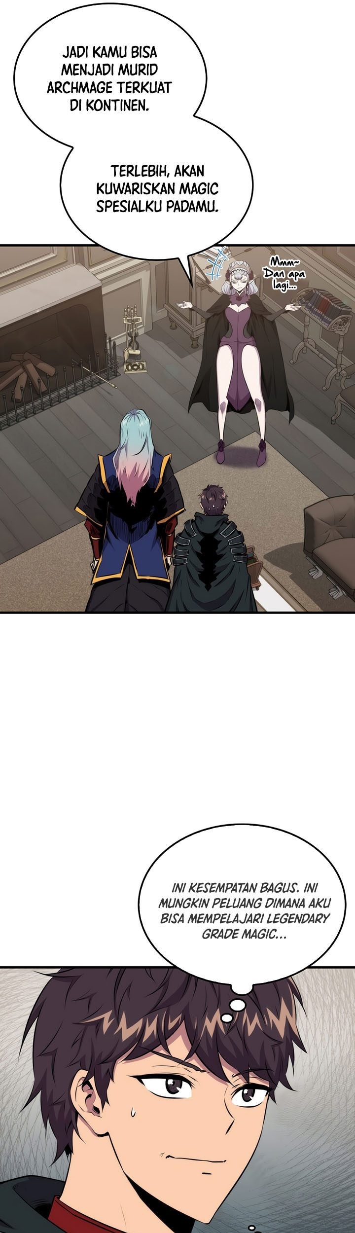 Sleeping Ranker chapter 60 halaman 47