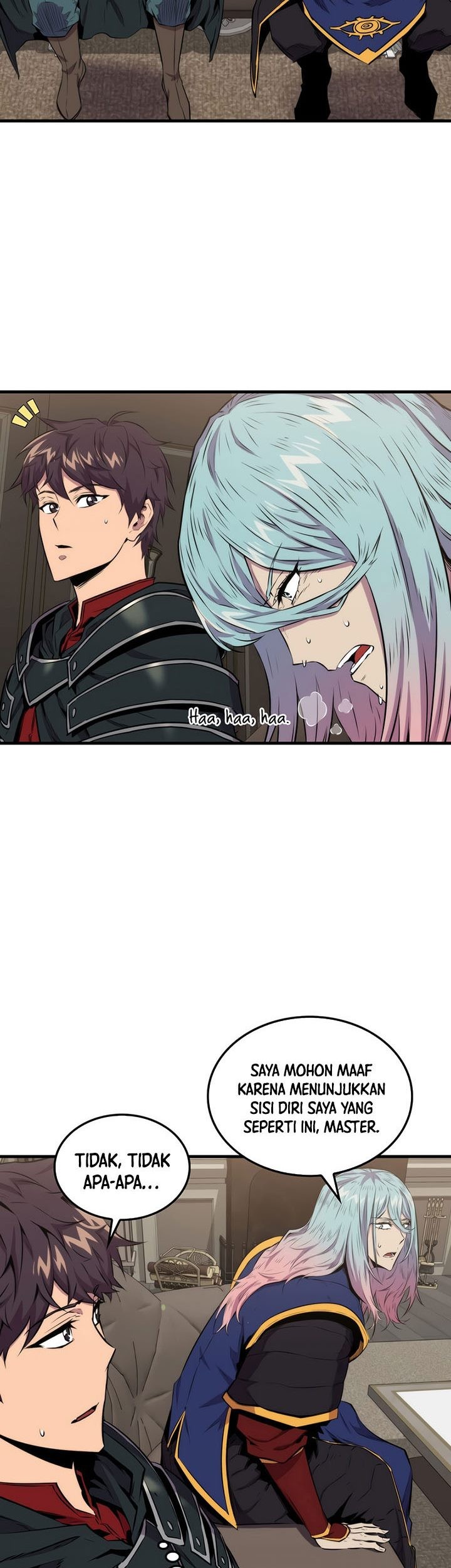 Sleeping Ranker chapter 60 halaman 53