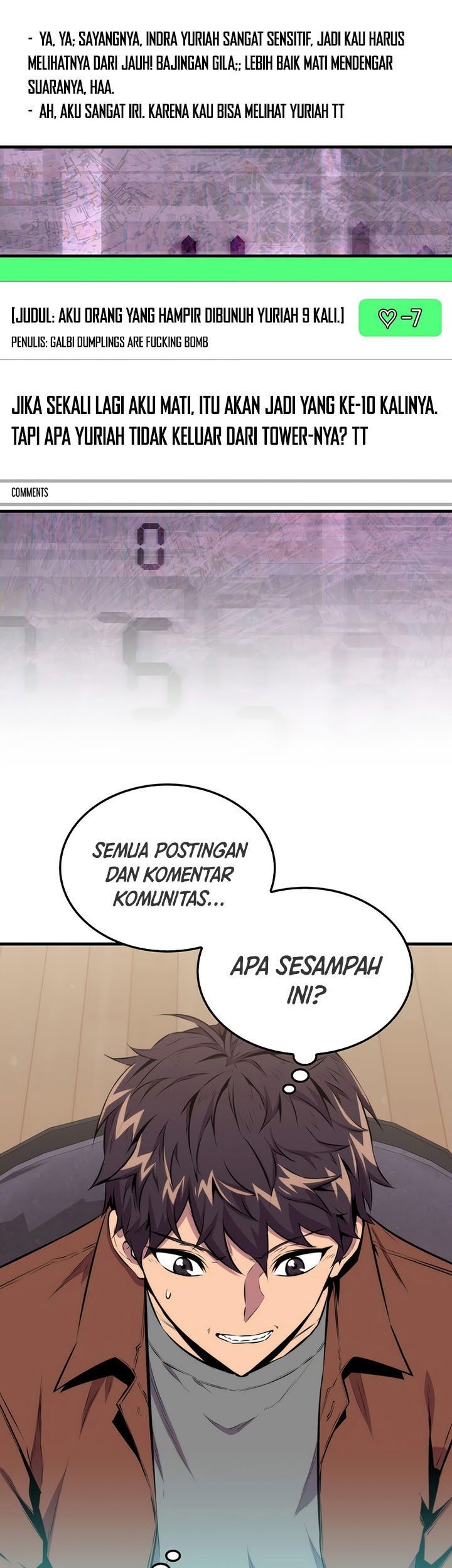 Sleeping Ranker chapter 60 halaman 57