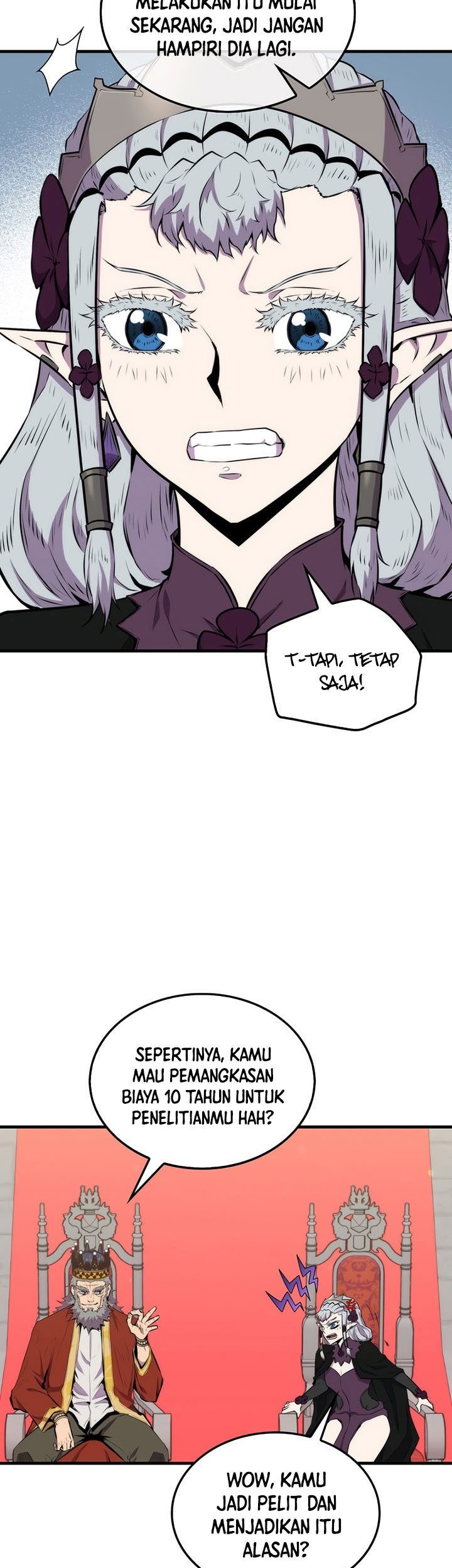 Sleeping Ranker chapter 60 halaman 65