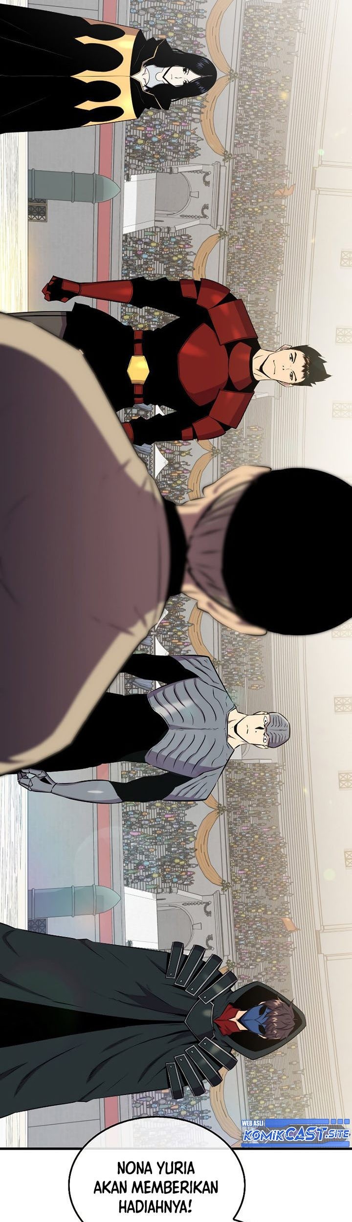 Sleeping Ranker Bab 61 halaman 30