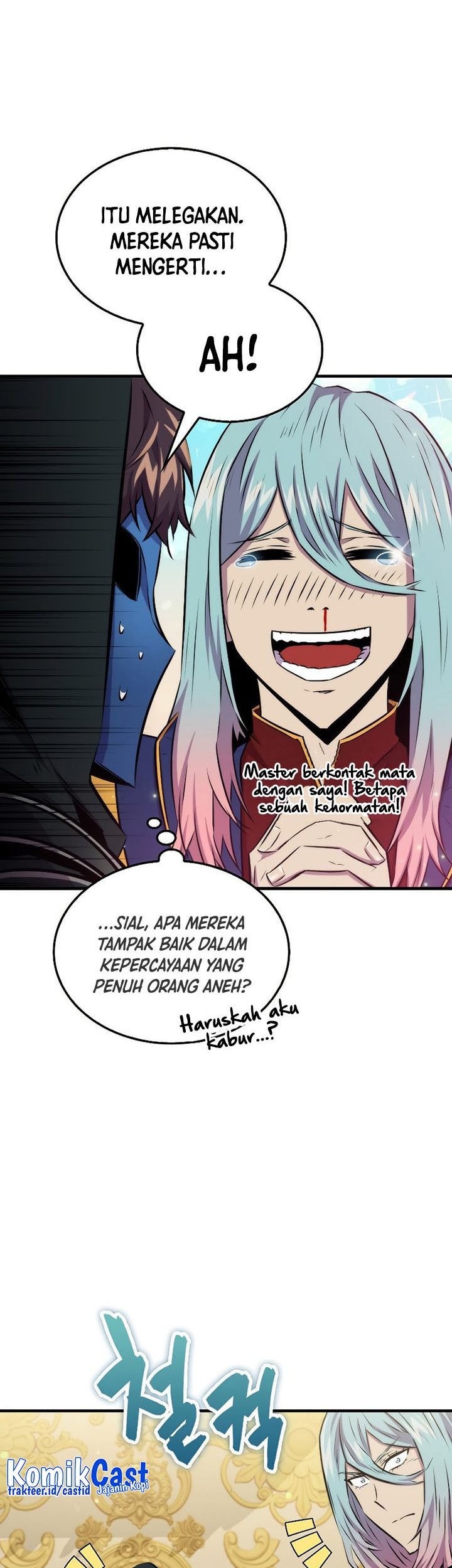 Sleeping Ranker Bab 61 halaman 50