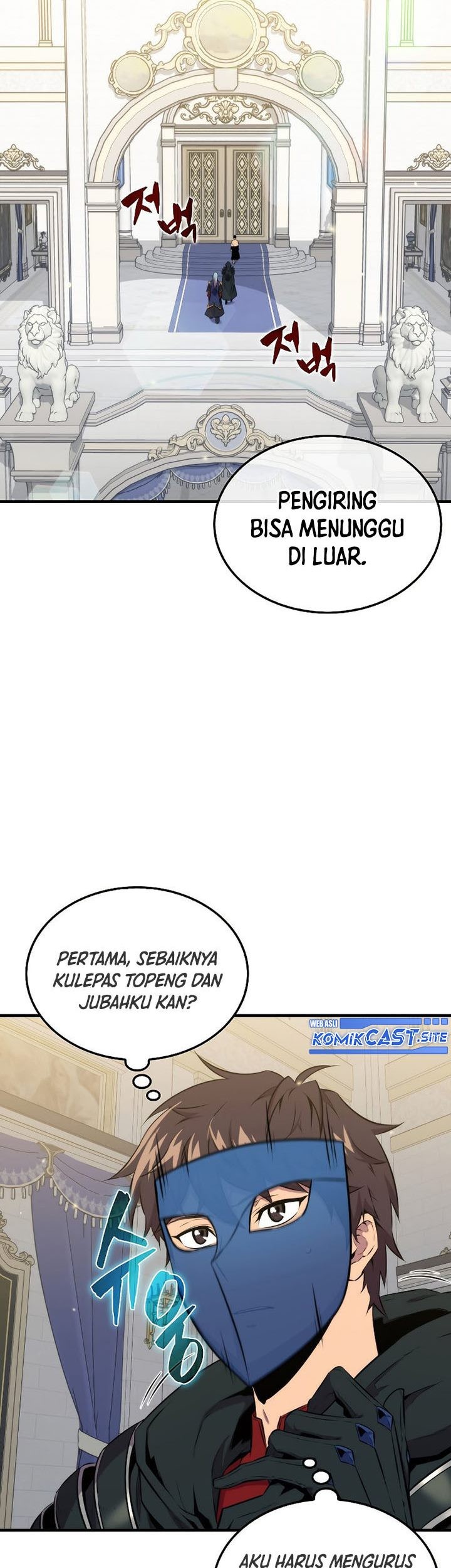 Sleeping Ranker Bab 61 halaman 56